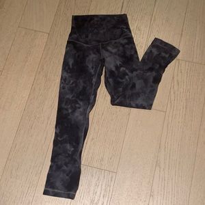 Size 0 align 21 leggings lululemon